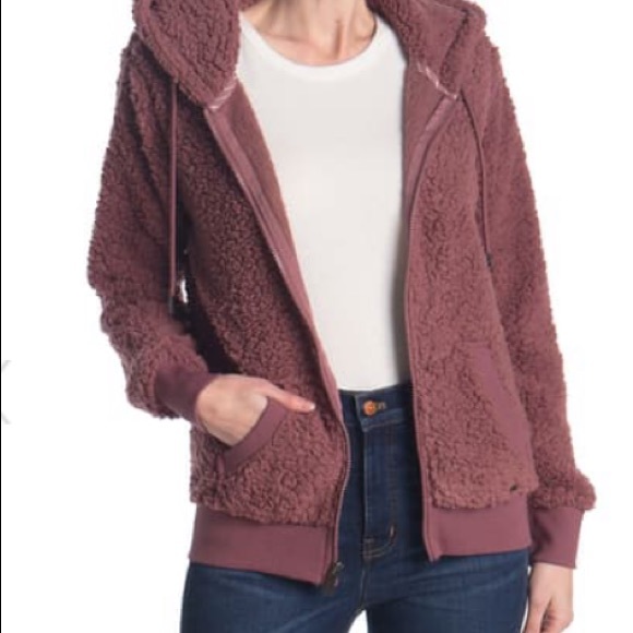 Andrew Marc Jackets & Blazers - Andrew Marc Teddy Fleece Jacket